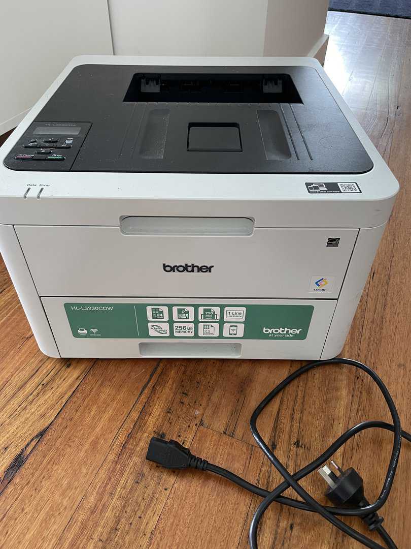 Preloved Perfect Working order Brother HL-L3230CDW Duplex Wireless 