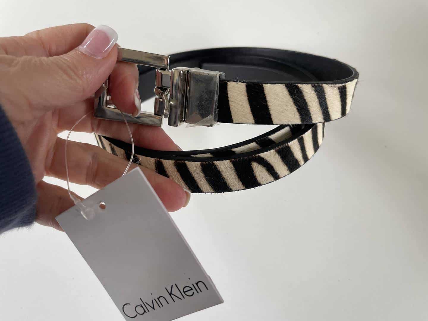 Preloved Brand New with Tags Calvin Klein Animal Print Zebra  display picture 2