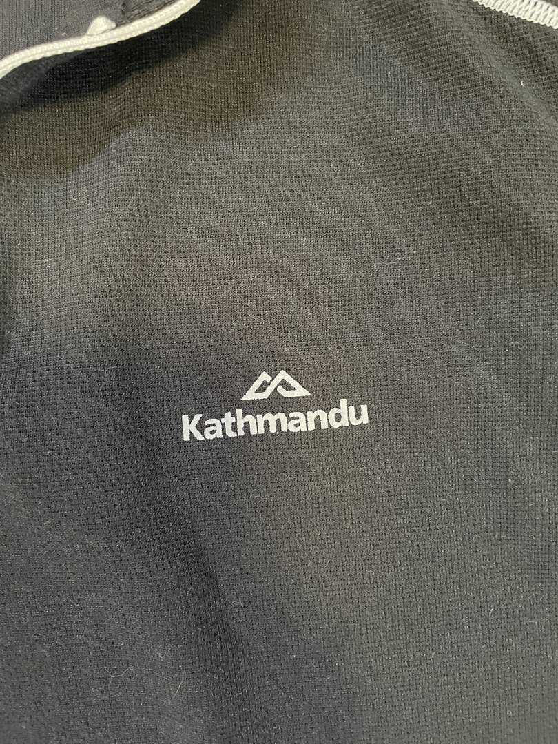 Preloved Excellent Condition Kathmandu Base Layer Therma Plus Mens Thermal 1 4 Zip Long Sleeve Top Black Size Medium 100 Polyester for sale at GarageSaleIt