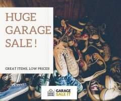 L McGuire Garage Sale
